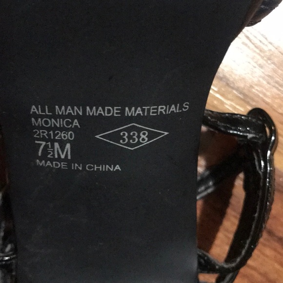 Rampage Black heels - Picture 4 of 4